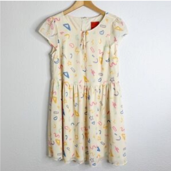 ModCloth Colorful Patterned  Dress - Picture 2 of 9
